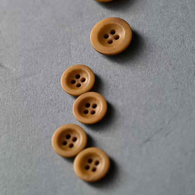 Merchant & Mills - 14mm Corozo - 4 Hole Button - Various Colors