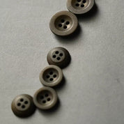 Merchant & Mills - 14mm Corozo - 4 Hole Button - Various Colors