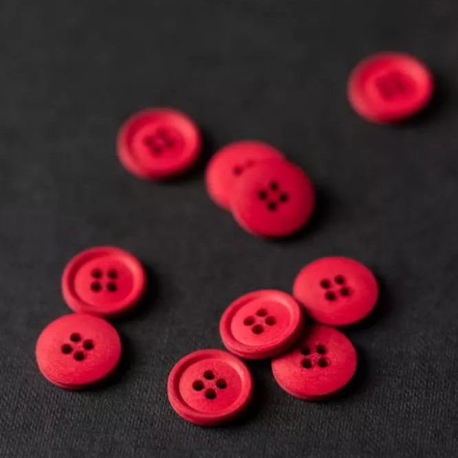 Merchant & Mills - Cotton Button - 15mm - Various Colors