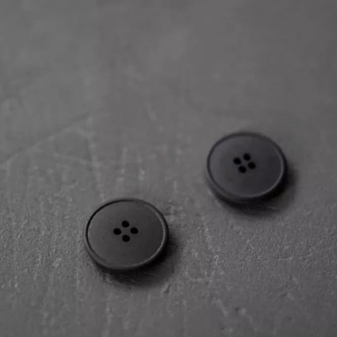 Merchant & Mills - 20mm Hemp Buttons - Black