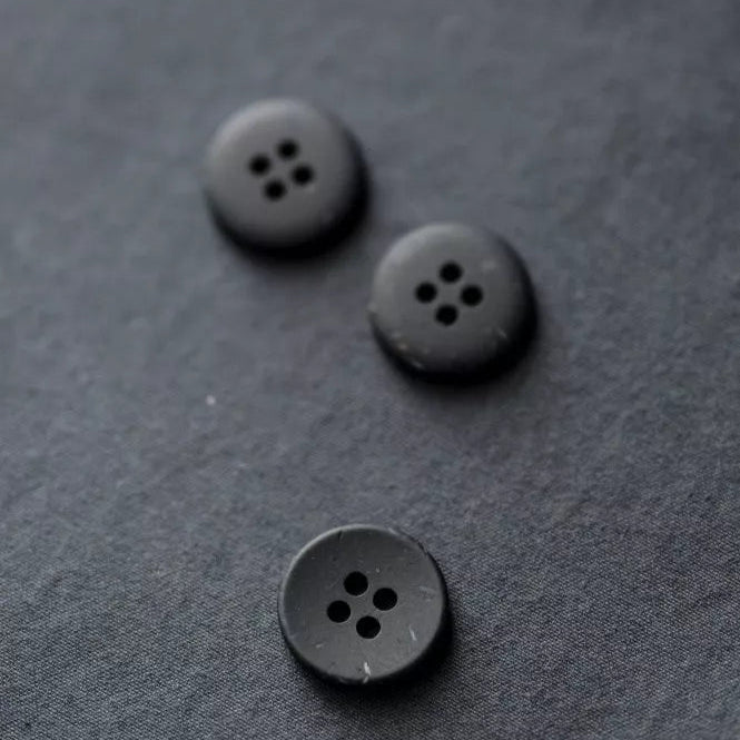 Merchant & Mills - 18mm Recycled Wood Resin Buttons - Various Colors