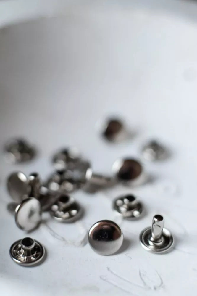 Merchant & Mills - Jack Tar Hardware Kit - Nickel