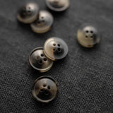 Merchant & Mills - 11mm Horn Buttons - Smokey Brown