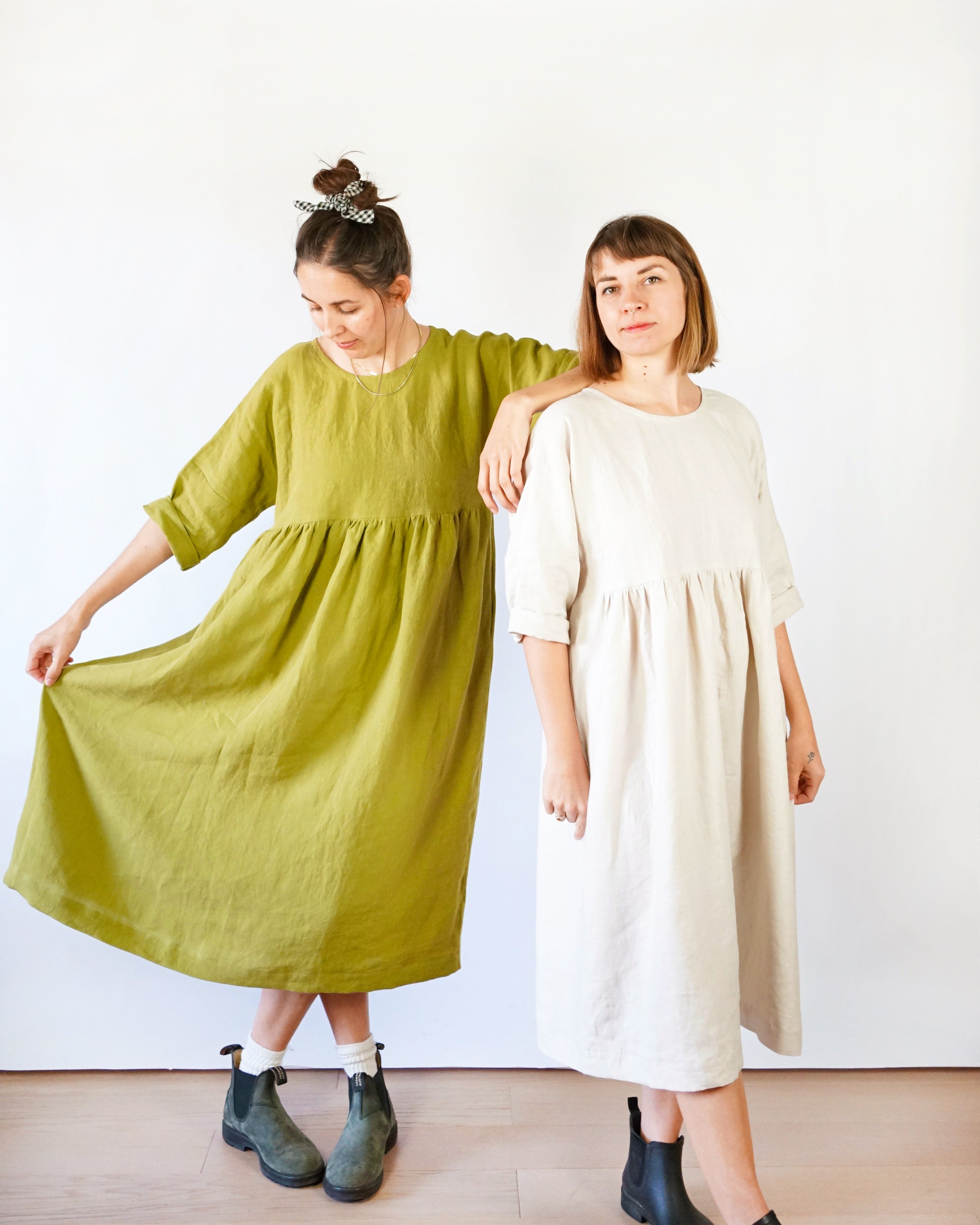 Matchy Matchy Sewing Club - Horizon Day Dress - PDF and Printed Pattern