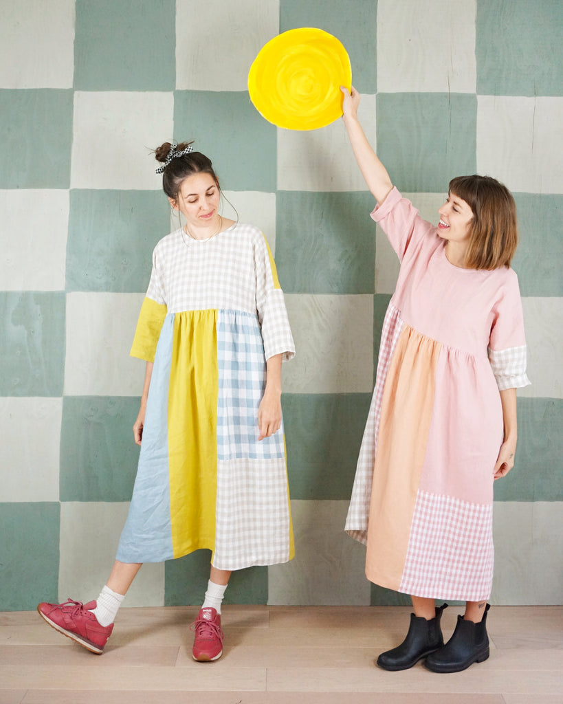 Matchy Matchy Sewing Club - Horizon Day Dress - PDF and Printed Pattern