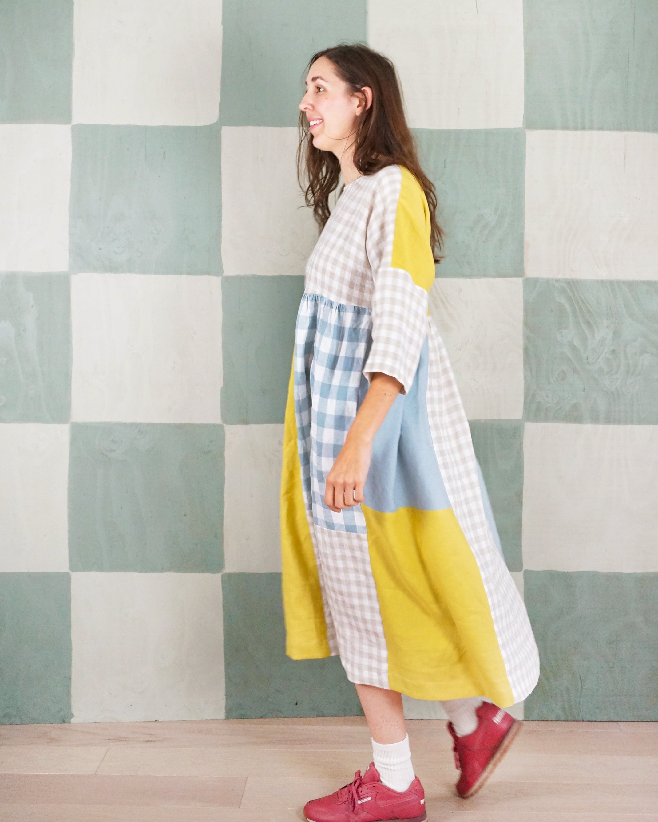 Matchy Matchy Sewing Club - Horizon Day Dress - PDF and Printed Pattern