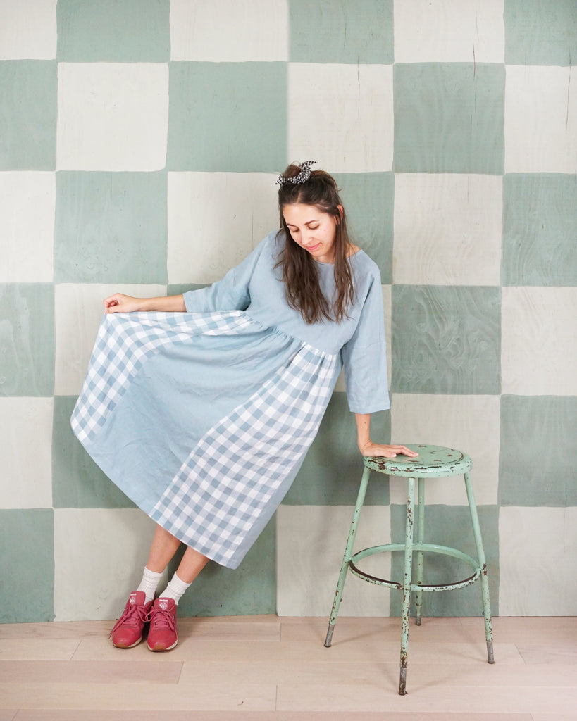 Matchy Matchy Sewing Club - Horizon Day Dress - PDF and Printed Pattern