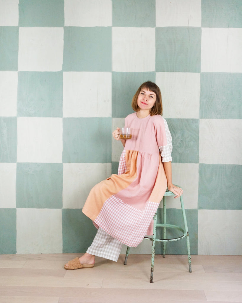 Matchy Matchy Sewing Club - Horizon Day Dress - PDF and Printed Pattern