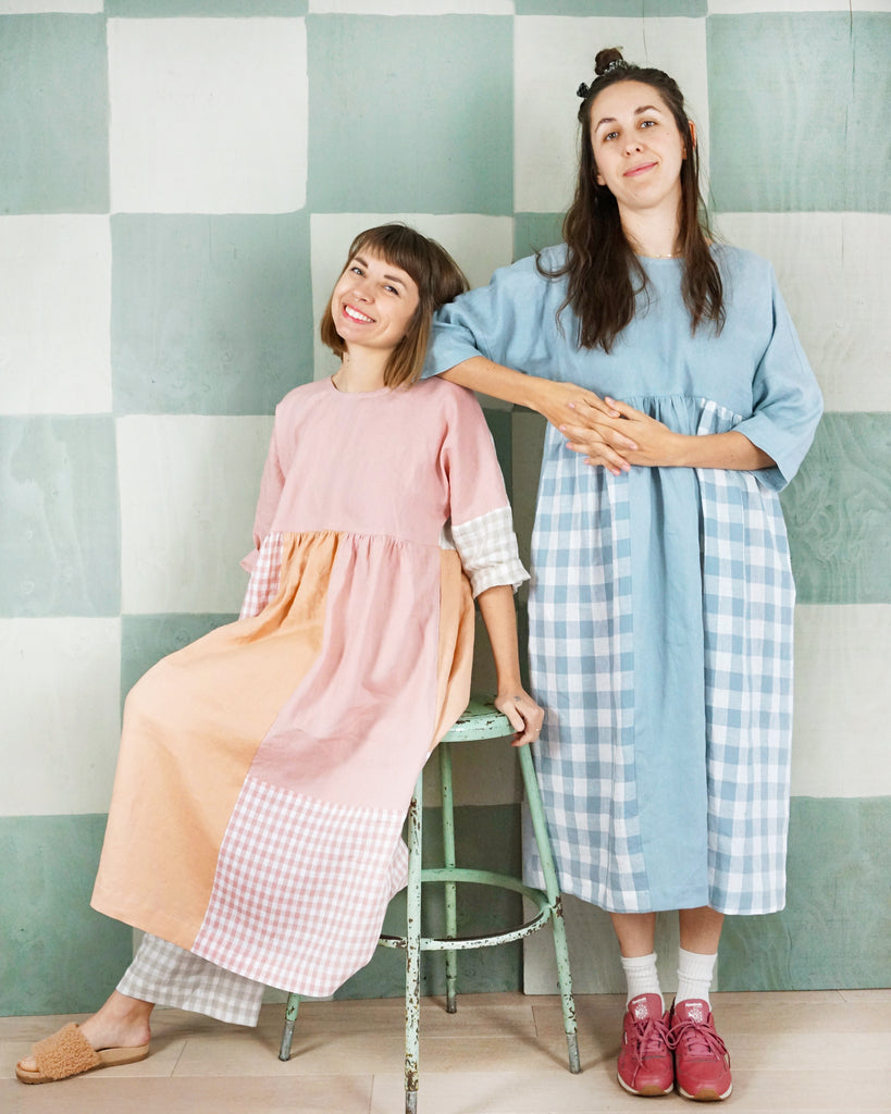 Matchy Matchy Sewing Club - Horizon Day Dress - PDF and Printed Pattern