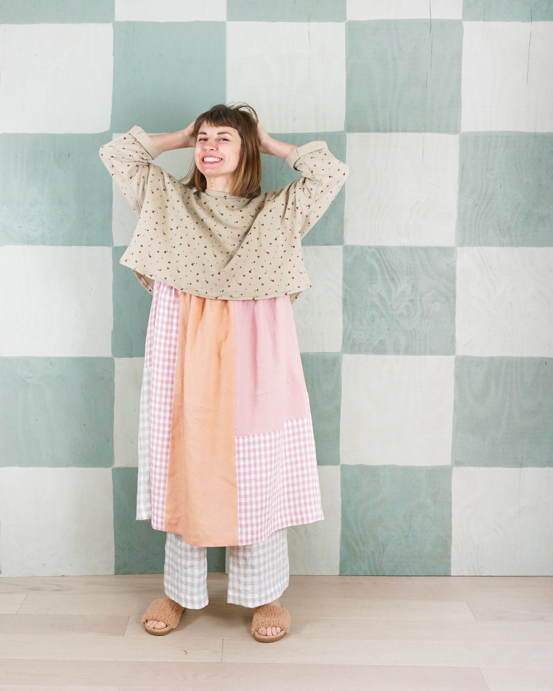 Matchy Matchy Sewing Club - Horizon Day Dress - PDF and Printed Pattern