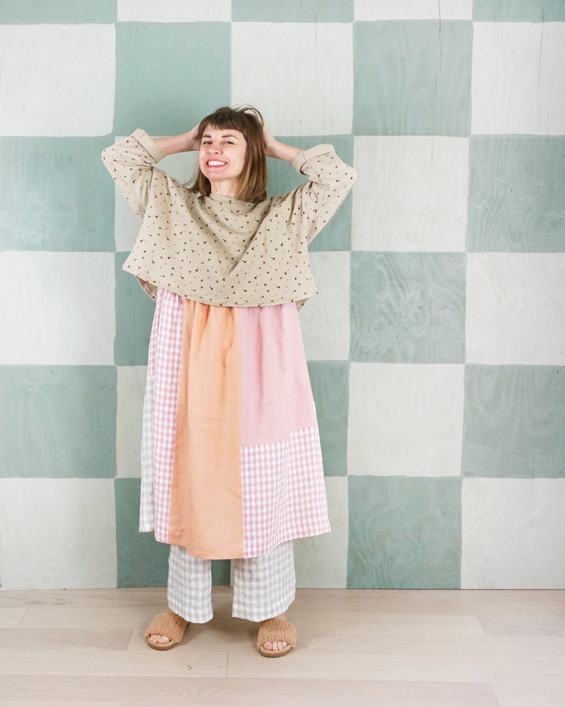 Matchy Matchy Sewing Club - Horizon Day Dress - PDF and Printed Pattern