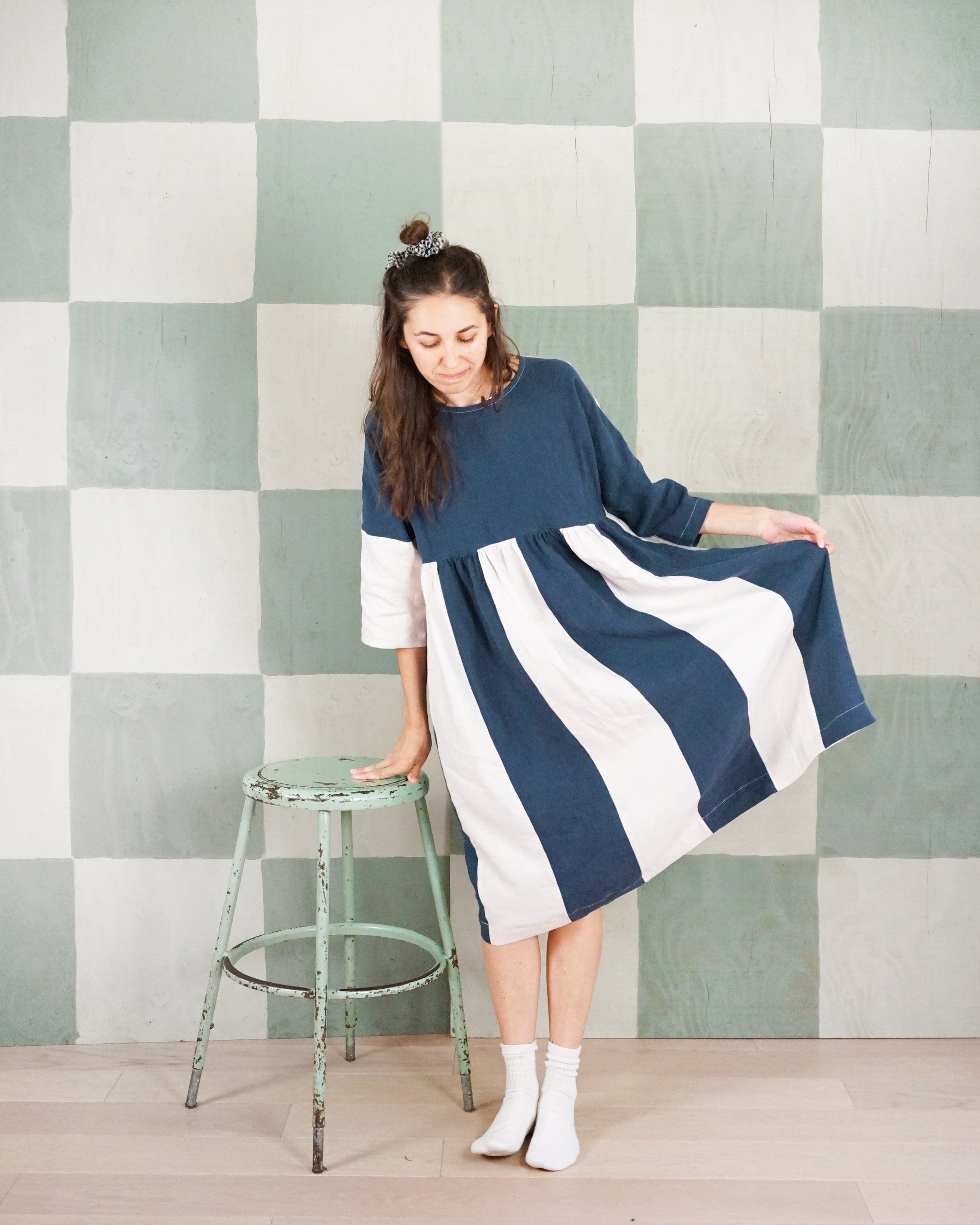 Matchy Matchy Sewing Club - Horizon Day Dress - PDF and Printed Pattern