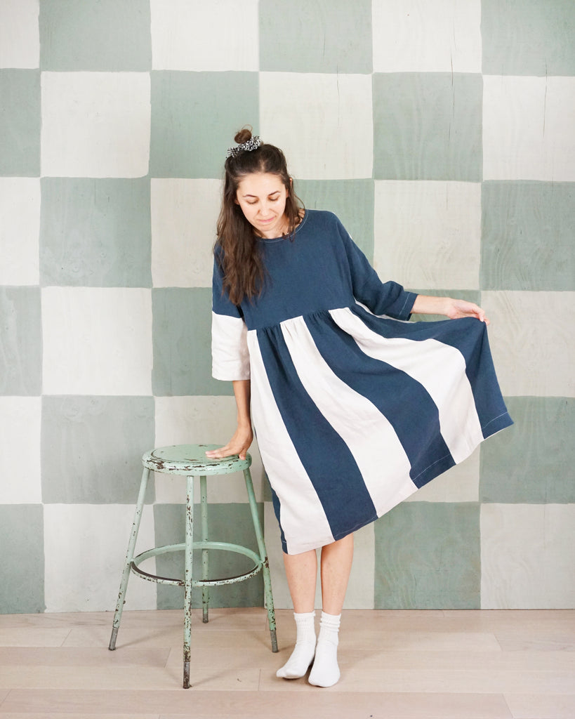 Matchy Matchy Sewing Club - Horizon Day Dress - PDF and Printed Pattern
