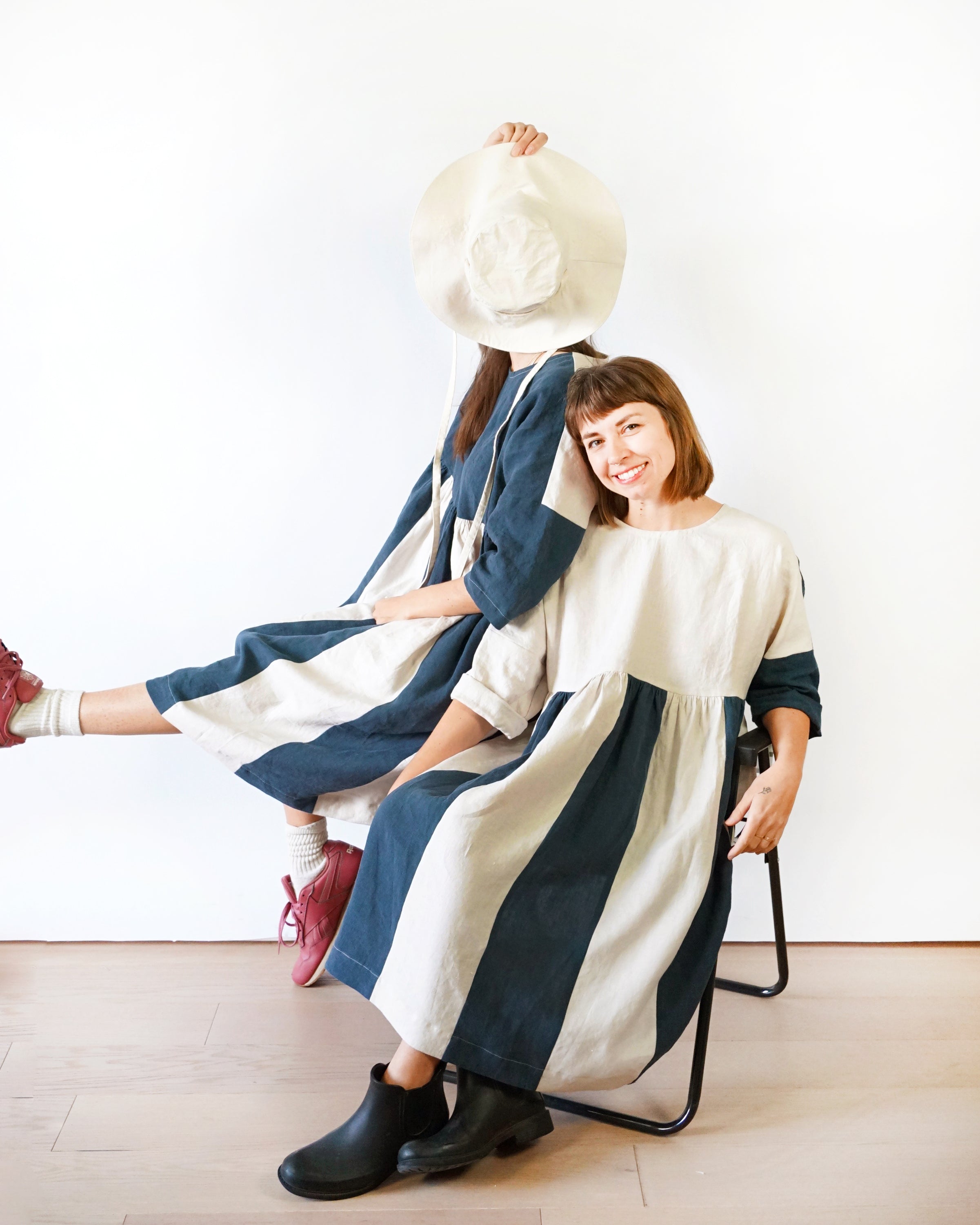 Matchy Matchy Sewing Club - Horizon Day Dress - PDF and Printed Pattern