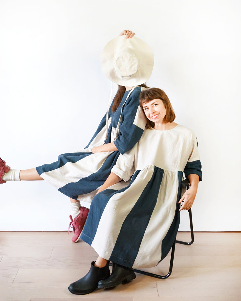 Matchy Matchy Sewing Club - Horizon Day Dress - PDF and Printed Pattern