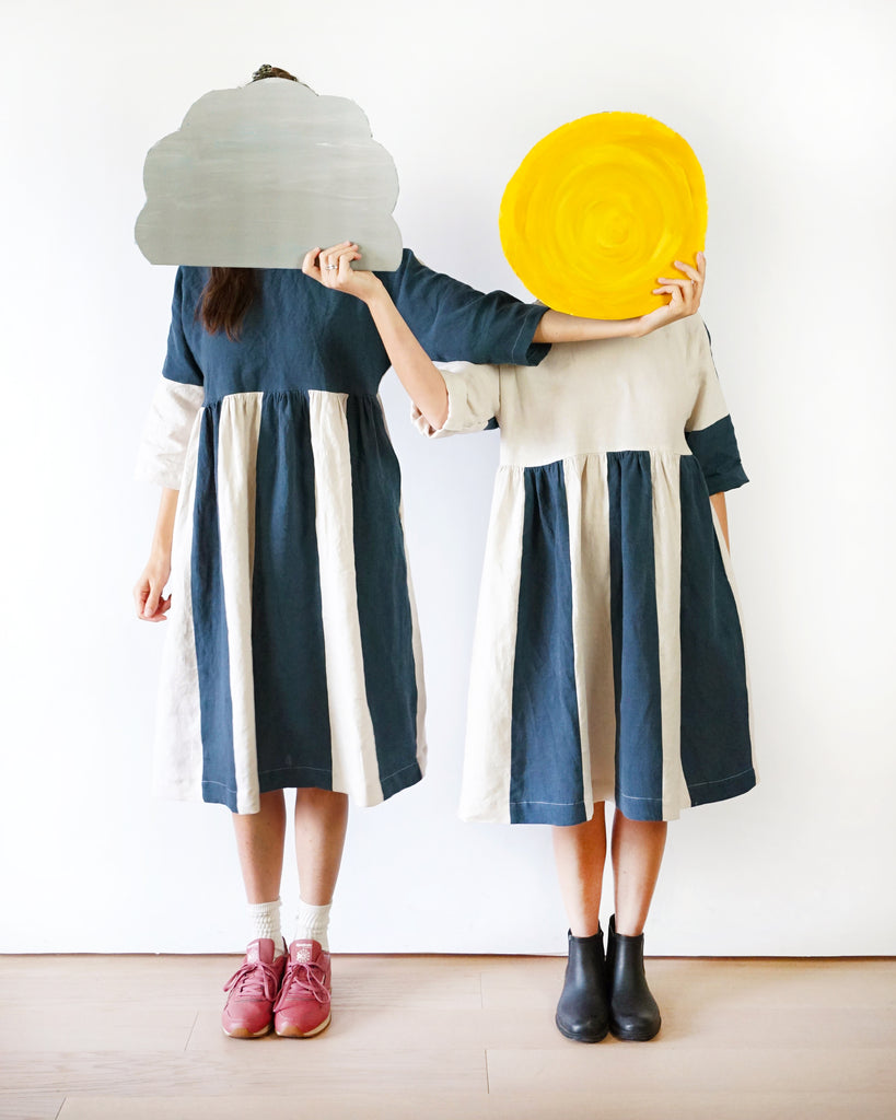 Matchy Matchy Sewing Club - Horizon Day Dress - PDF and Printed Pattern