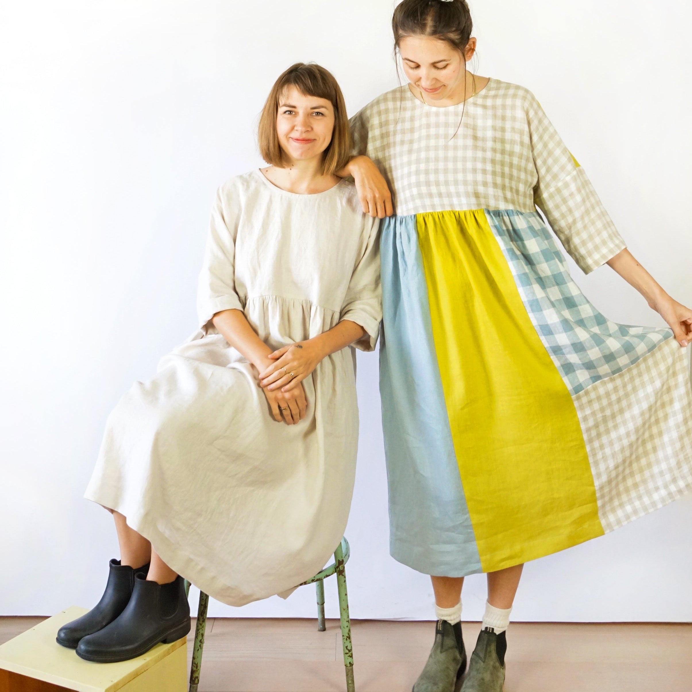 Matchy Matchy Sewing Club - Horizon Day Dress - PDF and Printed Pattern