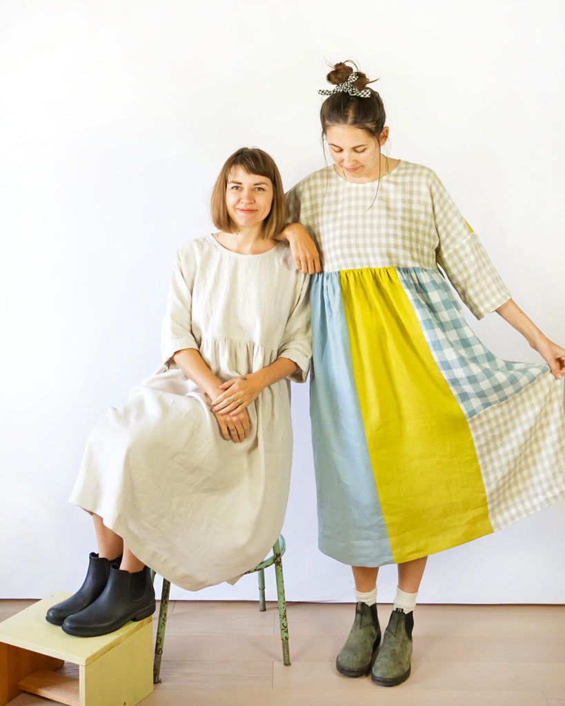 Matchy Matchy Sewing Club - Horizon Day Dress - PDF and Printed Pattern