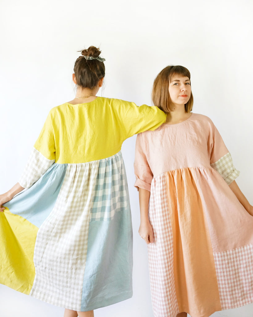 Matchy Matchy Sewing Club - Horizon Day Dress - PDF and Printed Pattern
