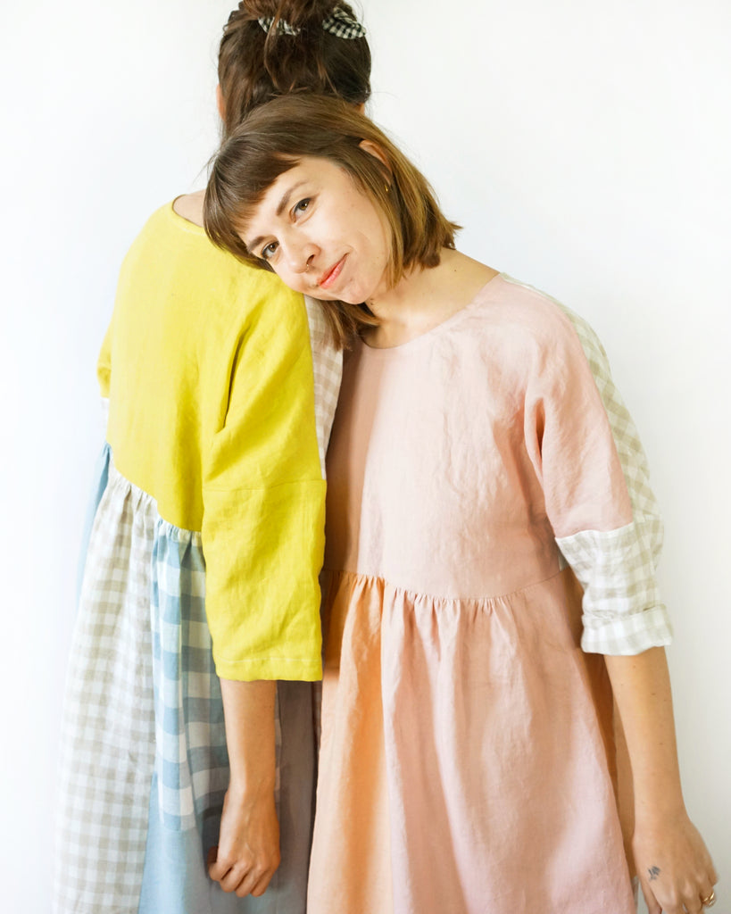 Matchy Matchy Sewing Club - Horizon Day Dress - PDF and Printed Pattern