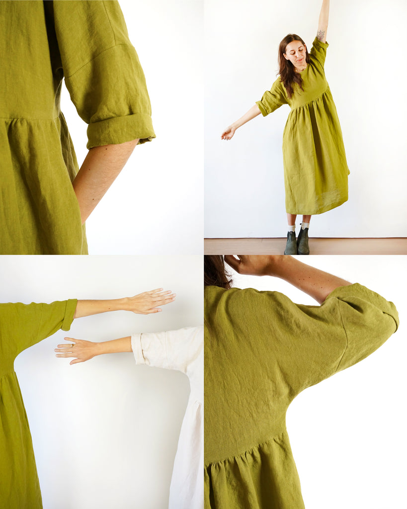 Matchy Matchy Sewing Club - Horizon Day Dress - PDF and Printed Pattern