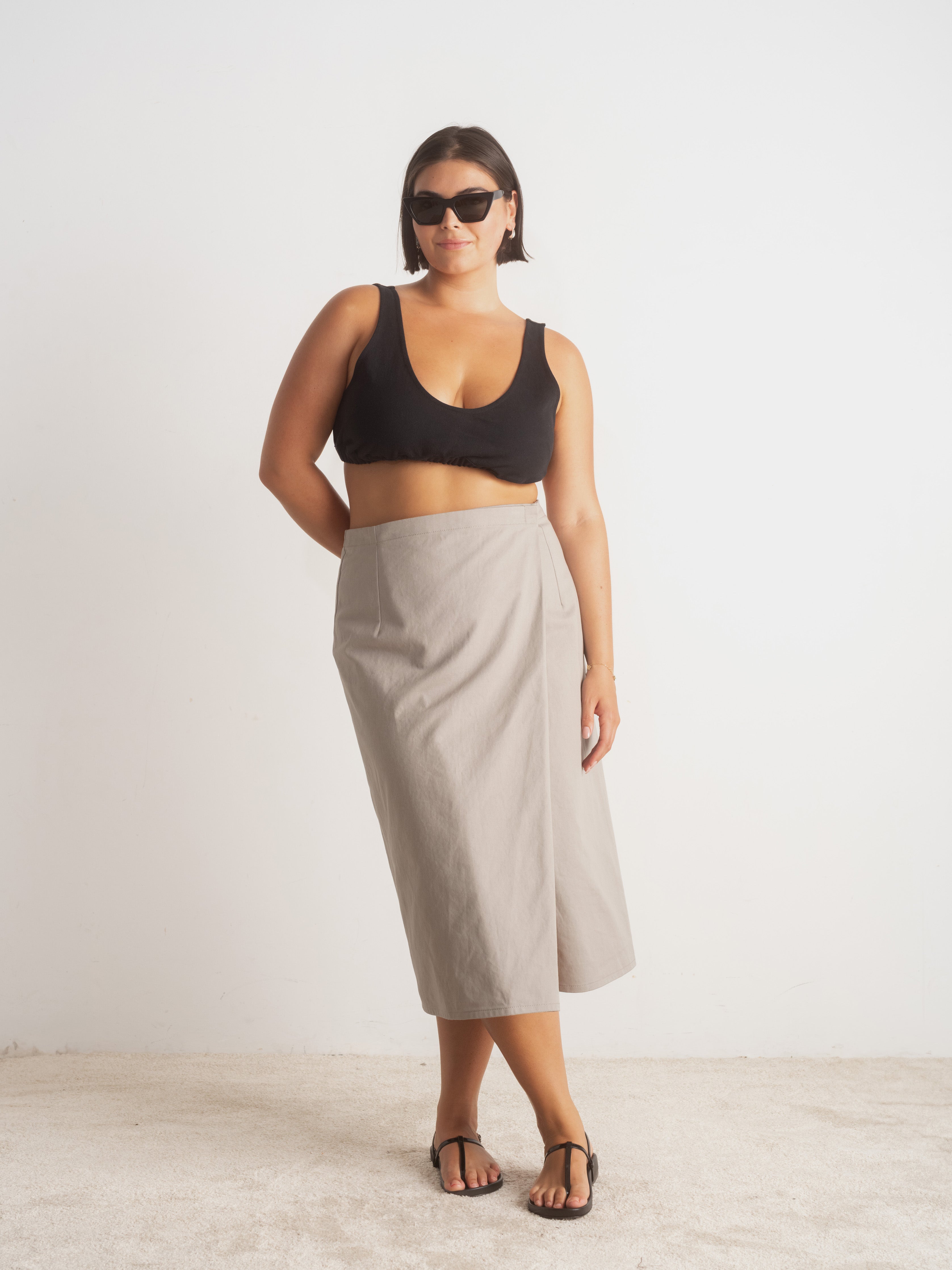 Daughter Judy - Henry Skirt - PDF and Printed Pattern