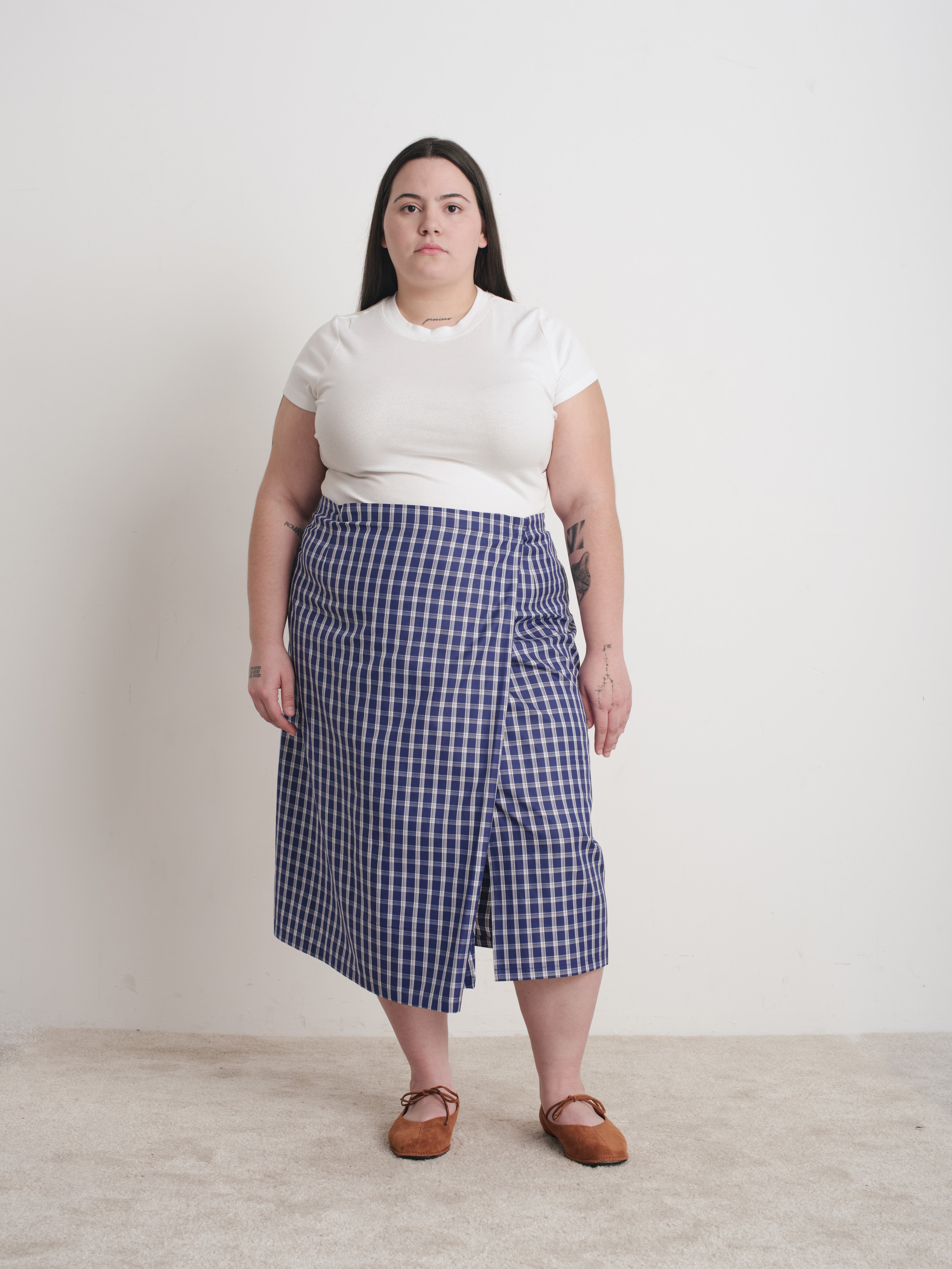 Daughter Judy - Henry Skirt - PDF and Printed Pattern