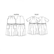 Merchant & Mills - The Ellis and Hattie - PDF and Printed Pattern
