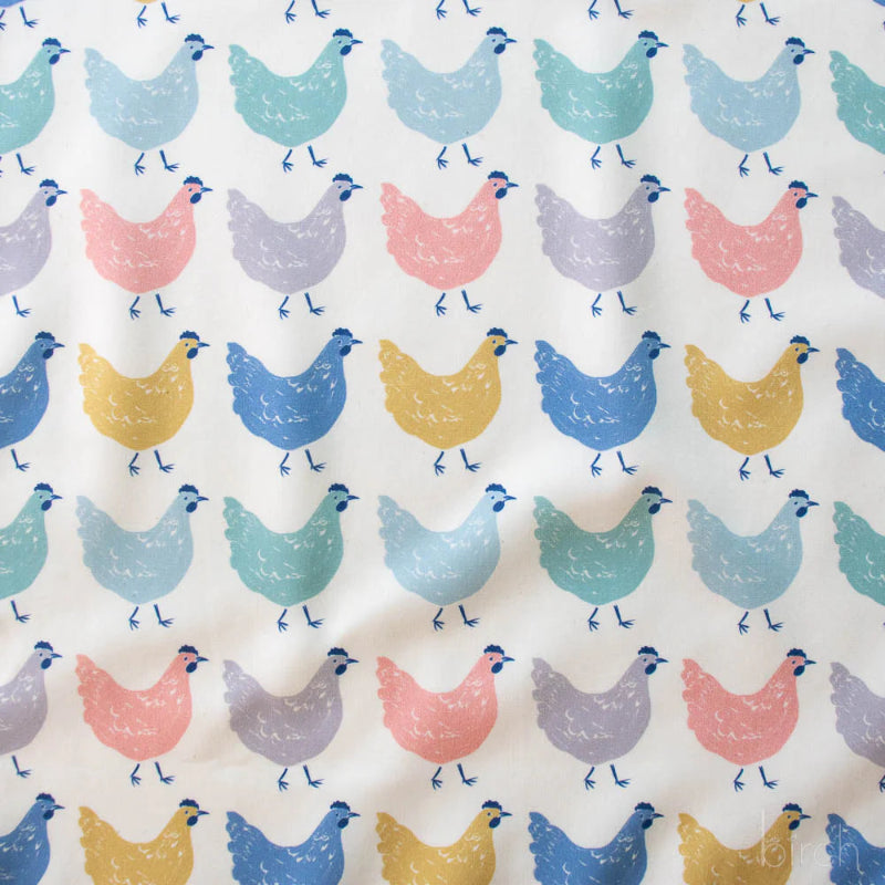 Birch Fabrics - Organic Cotton Poplin - Roost