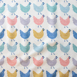 Birch Fabrics - Organic Cotton Poplin - Roost