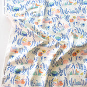Birch Fabrics - Organic Cotton Poplin - Homestead Main