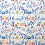 Birch Fabrics - Organic Cotton Poplin - Homestead Main