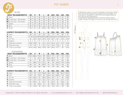 Paradise Patterns - Humla Romper - PDF and Printed Pattern
