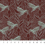 Anna Maria Textiles - Indelible Ink - Humming - Patina