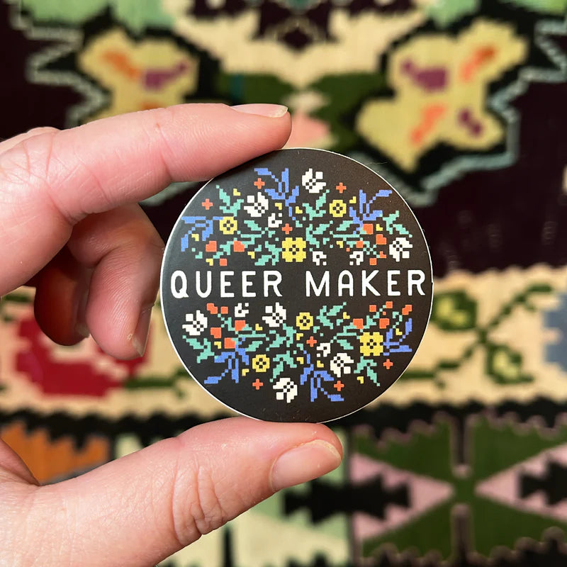 Junebug & Darlin - Sticker - Queer Maker