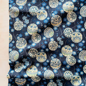 Sevenberry - Cotton Poplin - Temar Balls - Navy