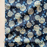 Sevenberry - Cotton Poplin - Temar Balls - Navy