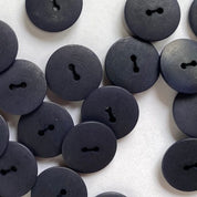 Textile Garden - Two-Hole Corozo Button - 15mm - Various Colors