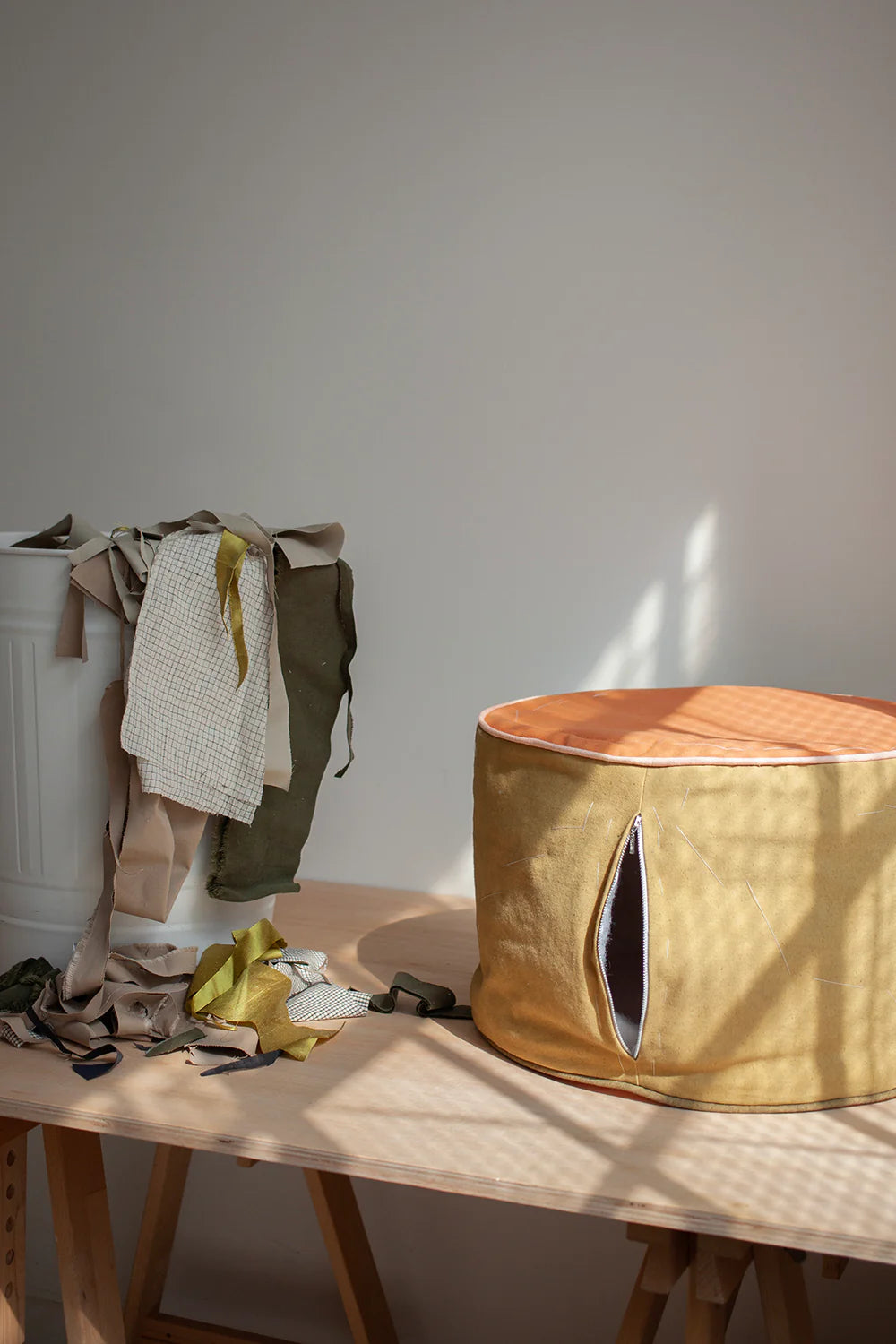 Modern Sewing Co. - Zero Waste Pouffe - PDF and Printed Pattern