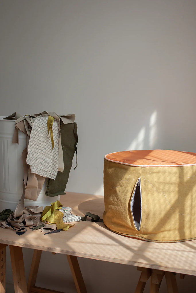 Modern Sewing Co. - Zero Waste Pouffe - PDF and Printed Pattern