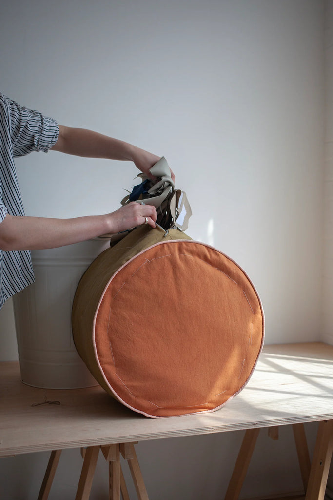 Modern Sewing Co. - Zero Waste Pouffe - PDF and Printed Pattern