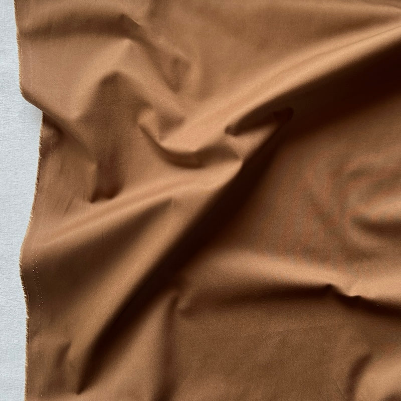 Micro Sanded French Twill - Cotton - 5 oz - Cocoa