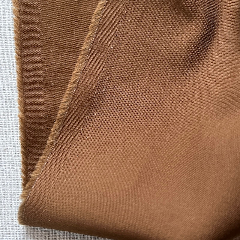 Micro Sanded French Twill - Cotton - 5 oz - Cocoa