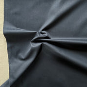 Vienna Herringbone Twill - Cotton - 9oz - Navy