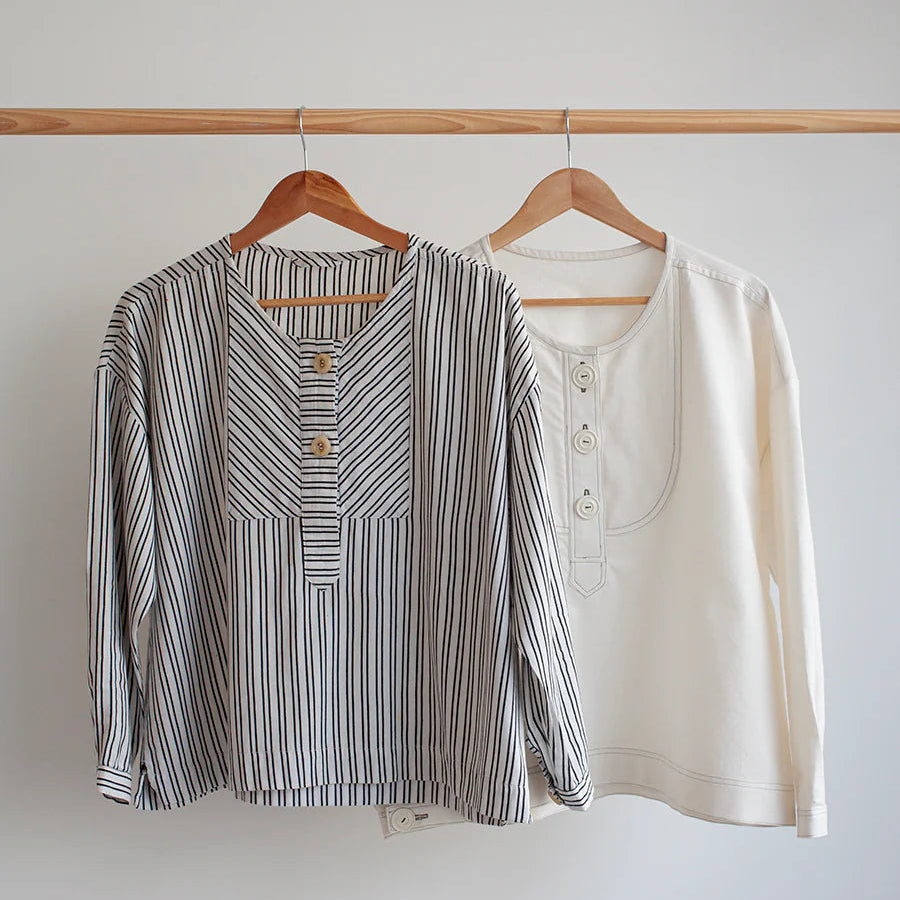 Modern Sewing Co. - French Smock - PDF and Printed Pattern