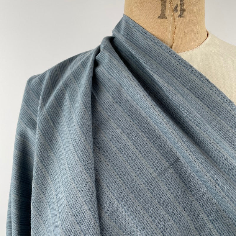 Diamond Textiles - Homespun Cotton - Stripes - Blue