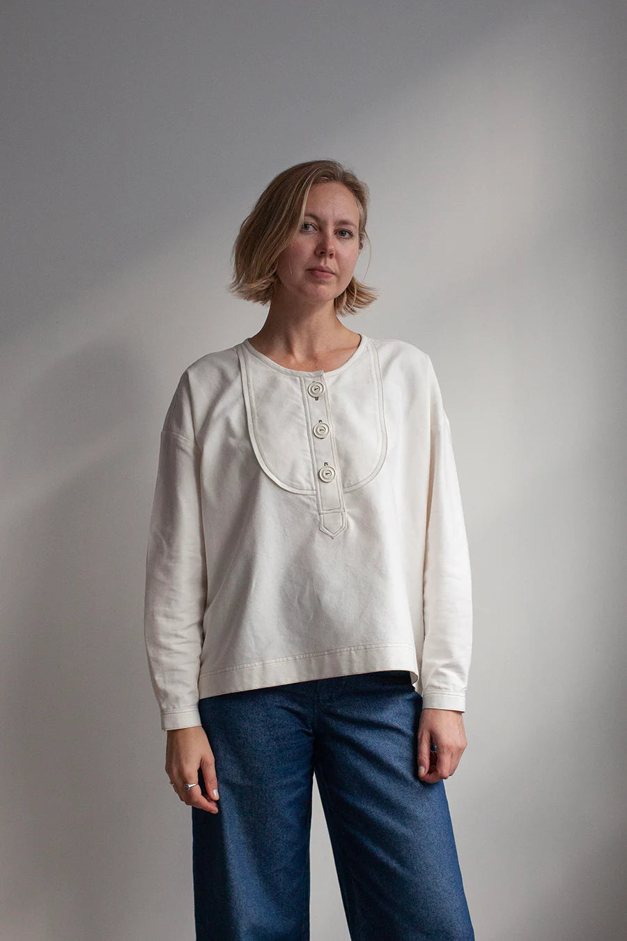 Modern Sewing Co. - French Smock - PDF and Printed Pattern