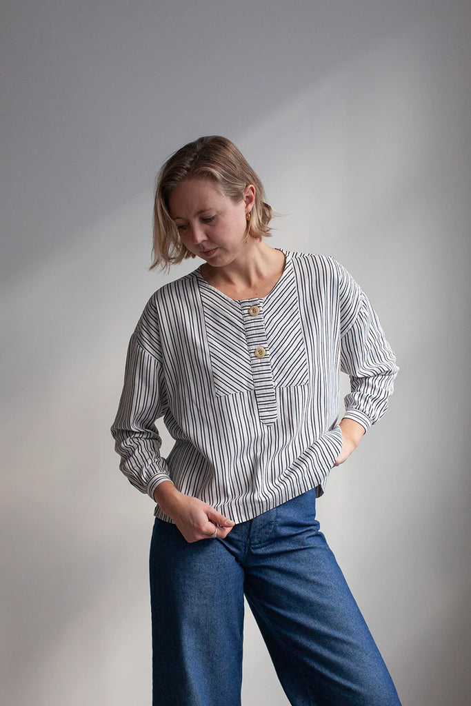 Modern Sewing Co. - French Smock - PDF and Printed Pattern