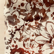 Hoffman - Bali Batik - Packed Floral - Bourbon