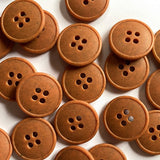 Textile Garden - Recycled Hemp Buttons - 15mm - Various Colors